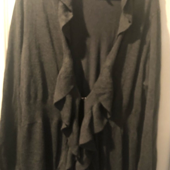 Gray Cardigan by Style @ Co Gray Cardigan by Style @ Co - Picture 2 of 4